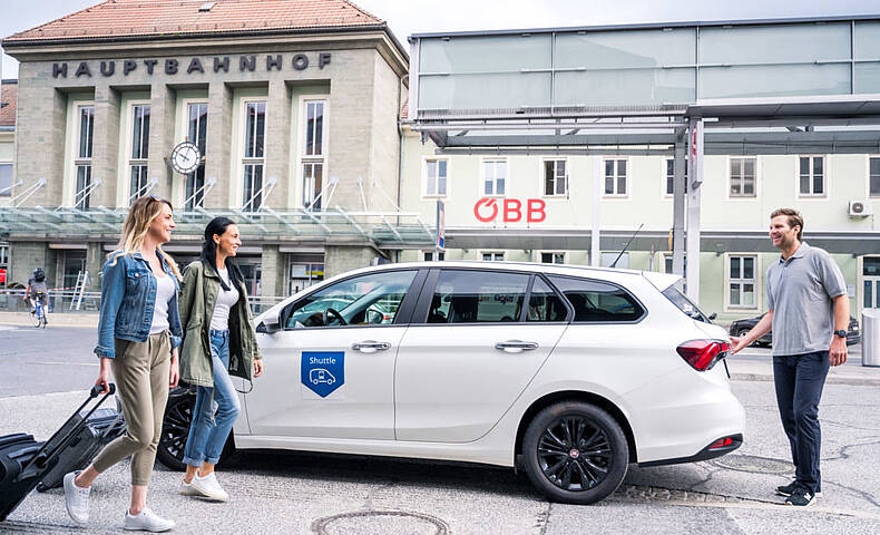 Bahnhofshuttle - Michael Stabentheiner