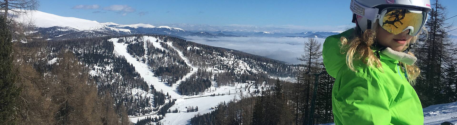 Hochrindl Skigebiet