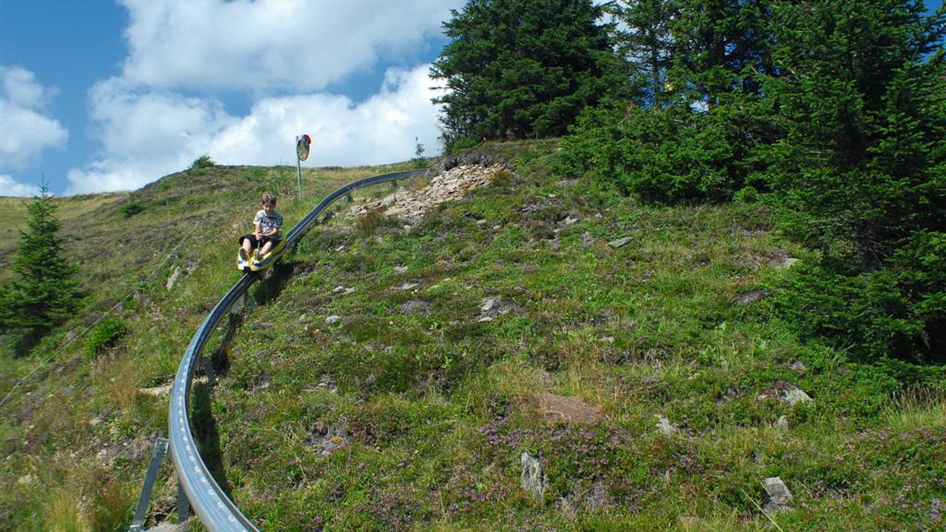 Sommerrodelbahn Klippitztörl