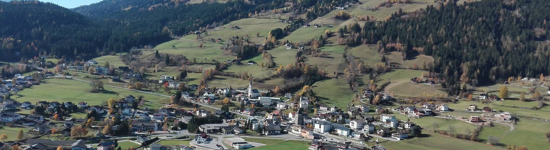 Winklern der Eingang in die Nationalpark Region